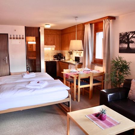 Monte Rosa Taesch, Apartments Mit Wellness Bereich Exterior foto