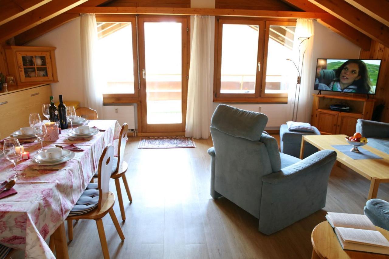 Monte Rosa Taesch, Apartments Mit Wellness Bereich Exterior foto