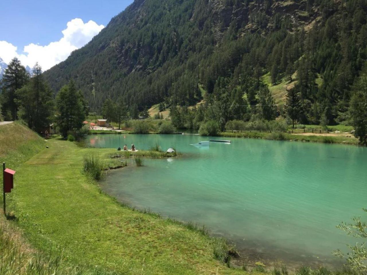 Monte Rosa Taesch, Apartments Mit Wellness Bereich Exterior foto