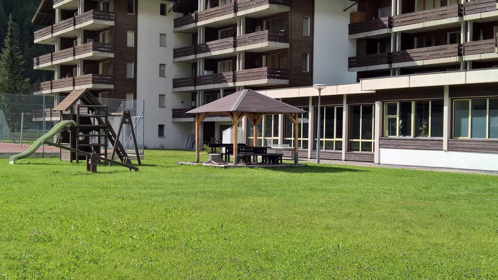 Monte Rosa Taesch, Apartments Mit Wellness Bereich Exterior foto