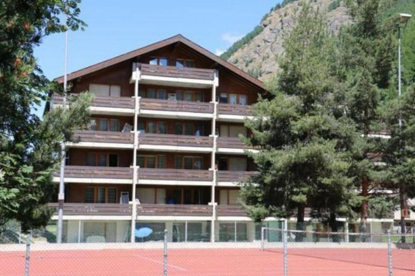 Monte Rosa Taesch, Apartments Mit Wellness Bereich Exterior foto