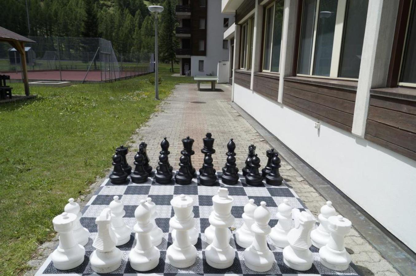Monte Rosa Taesch, Apartments Mit Wellness Bereich Exterior foto