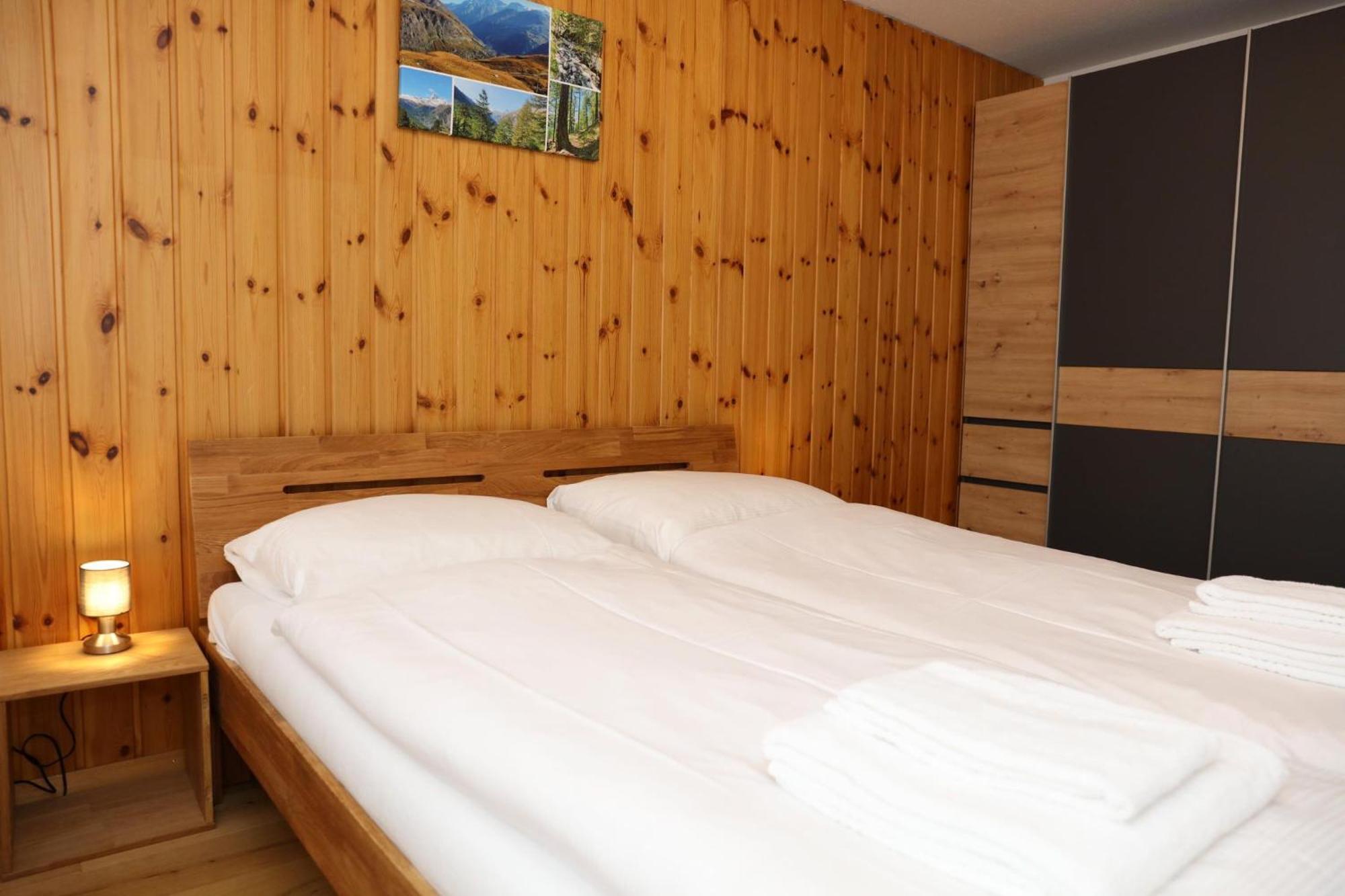 Monte Rosa Taesch, Apartments Mit Wellness Bereich Exterior foto