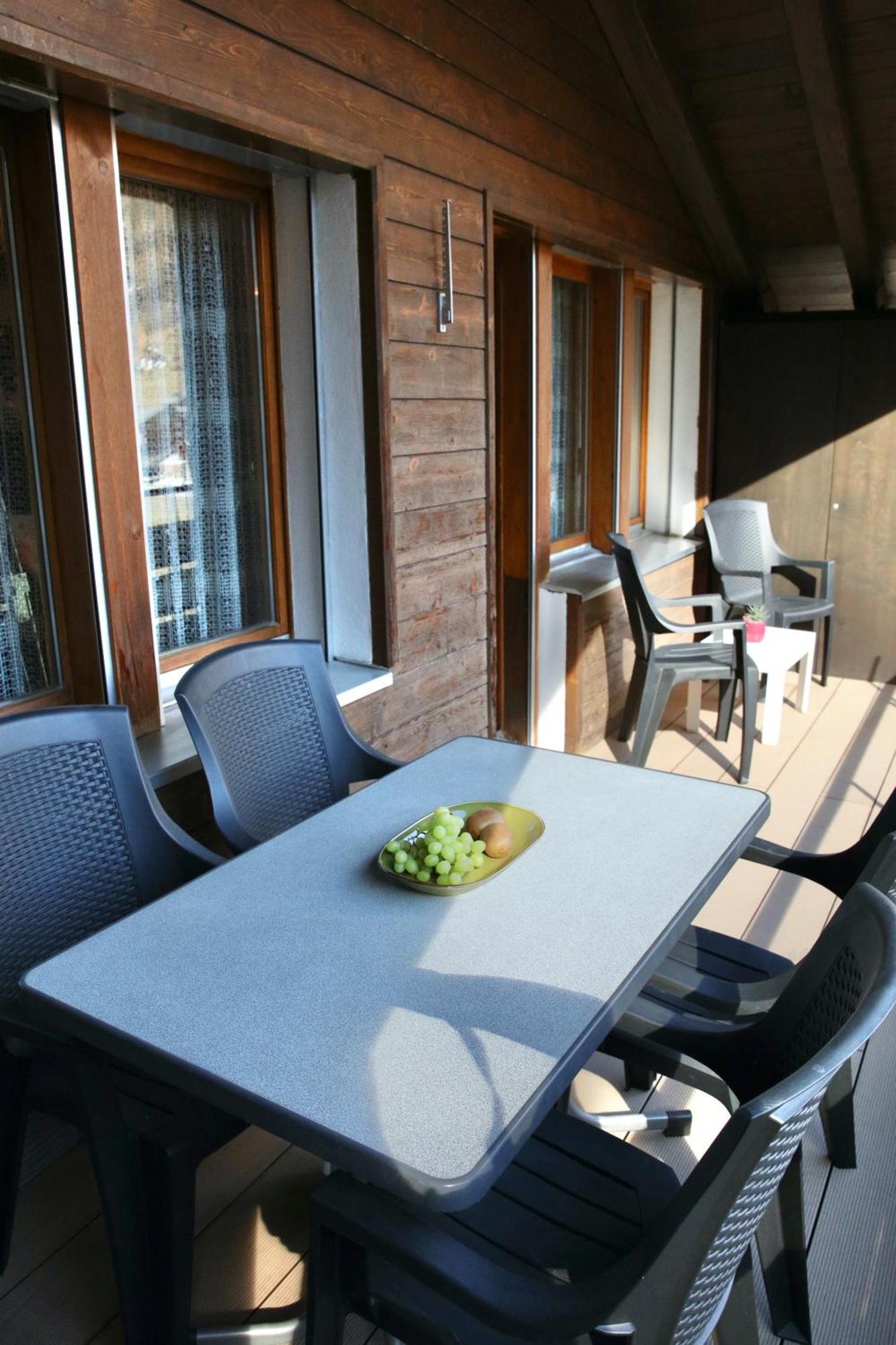 Monte Rosa Taesch, Apartments Mit Wellness Bereich Exterior foto