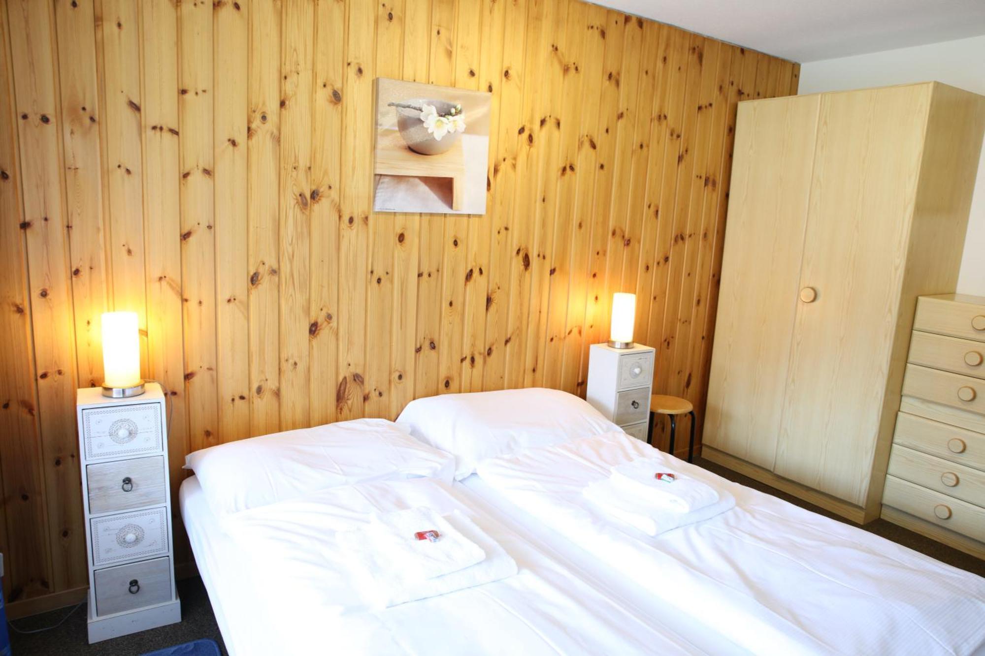 Monte Rosa Taesch, Apartments Mit Wellness Bereich Exterior foto