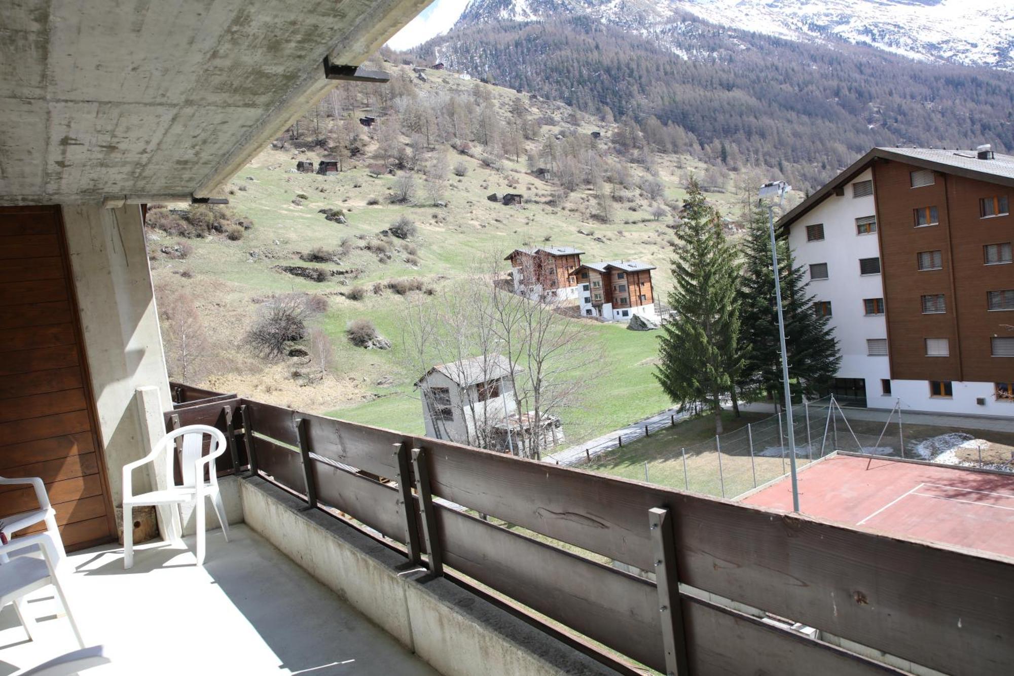 Monte Rosa Taesch, Apartments Mit Wellness Bereich Exterior foto