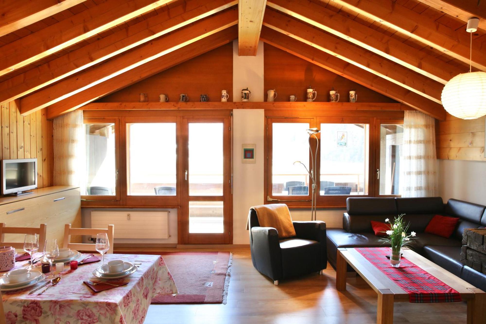 Monte Rosa Taesch, Apartments Mit Wellness Bereich Exterior foto