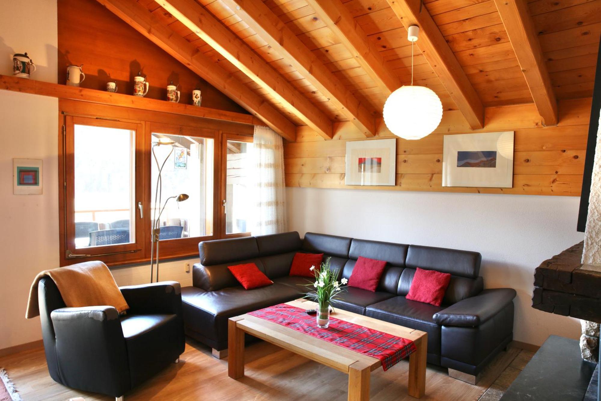 Monte Rosa Taesch, Apartments Mit Wellness Bereich Exterior foto