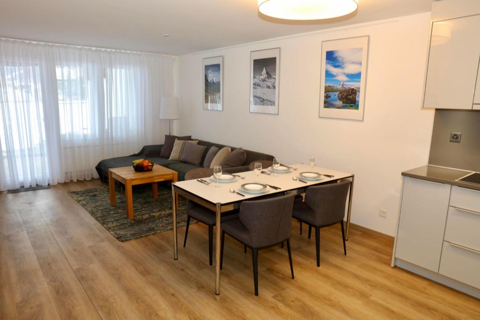 Monte Rosa Taesch, Apartments Mit Wellness Bereich Zimmer foto