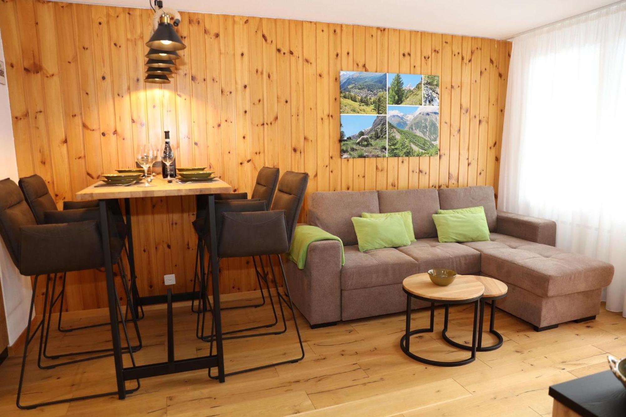 Monte Rosa Taesch, Apartments Mit Wellness Bereich Zimmer foto